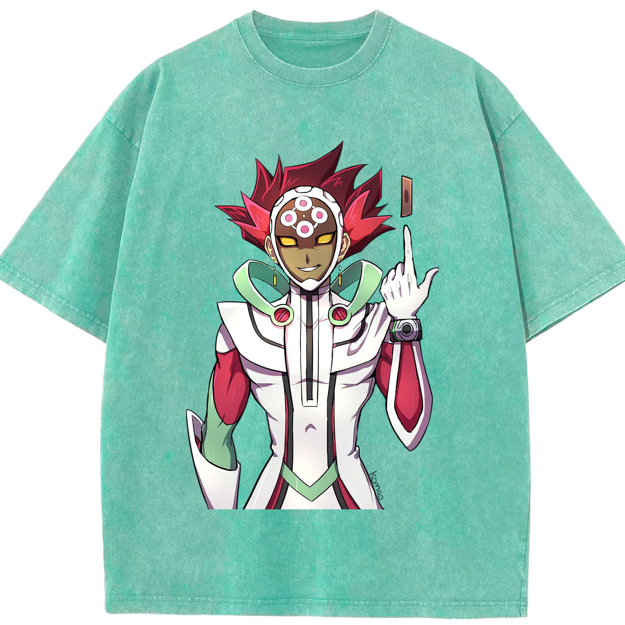 （画像用） 遊☆戯☆王 Yu-Gi-Oh! 綿100% ヴィンテージ風 半袖Tシャツ（フロントプリント）